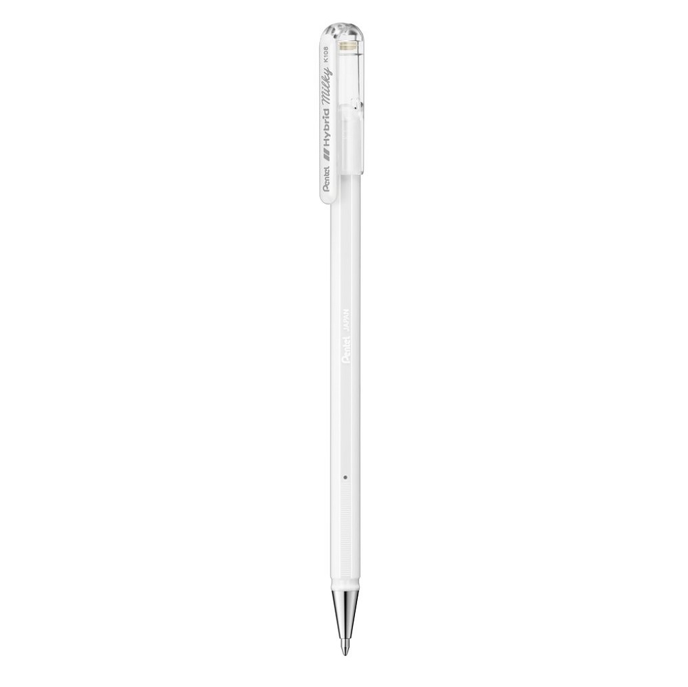PENTEL Hemijska olovka K-108 PASTEL MILKY 0.8mm - Slika 12