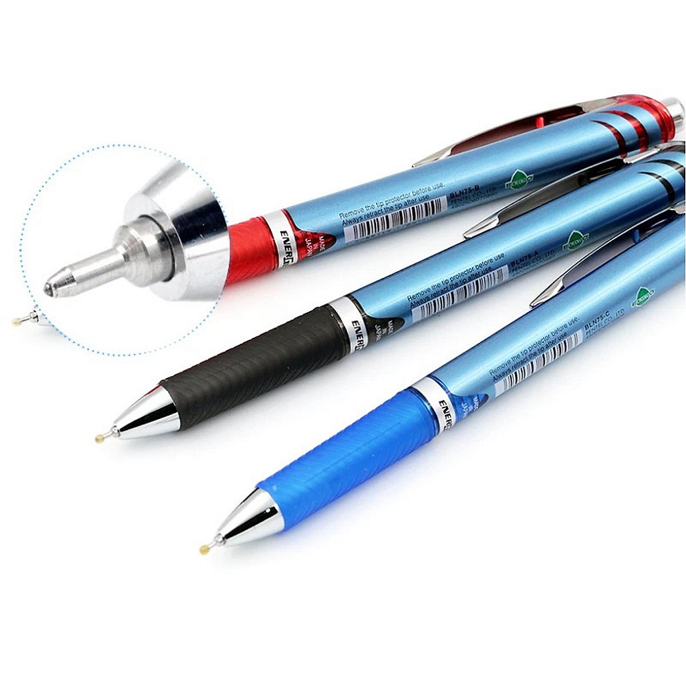 PENTEL Hemijska olovka BLN-75 ENERGEL 0.5mm - Slika 2