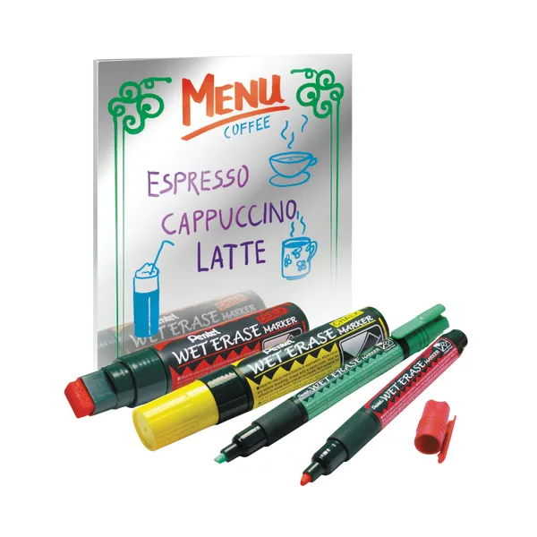 PENTEL marker TEČNA KREDA SMW-56 - Slika 2