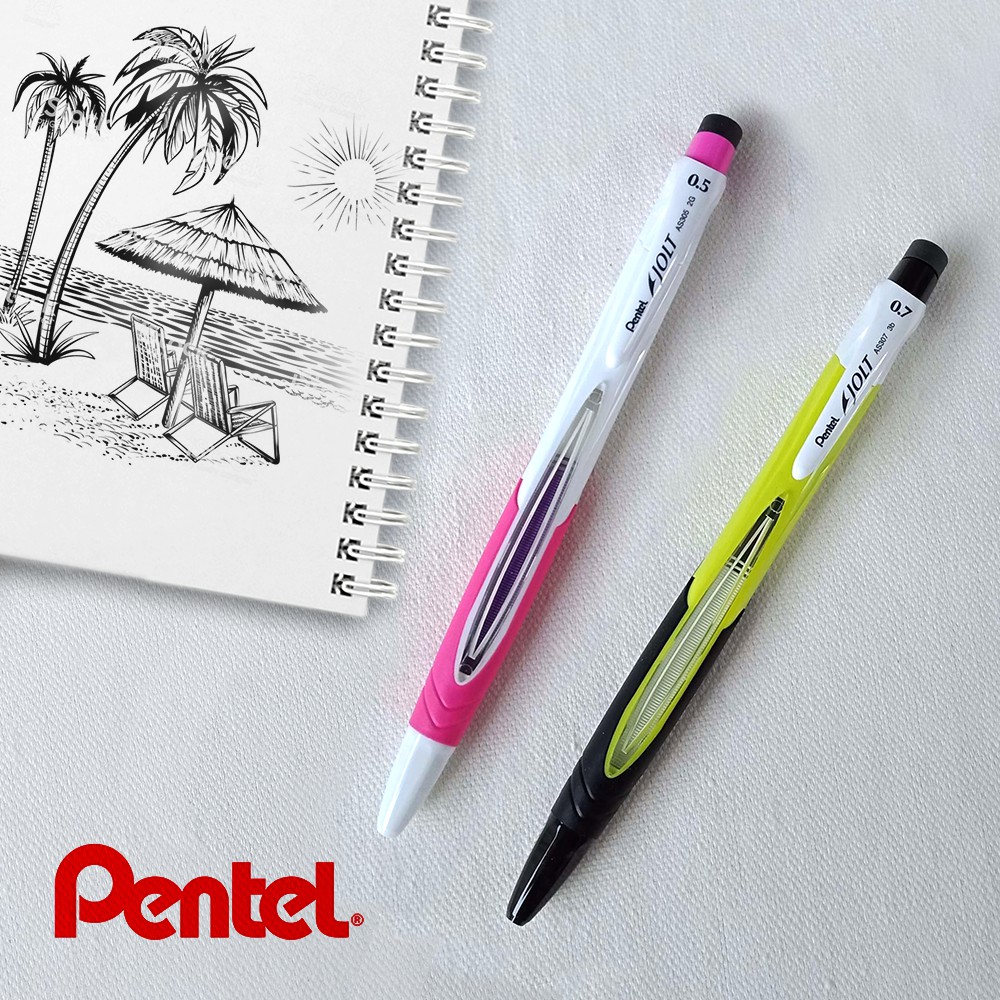 PENTEL Tehnička olovka AS-305 JOLT 0.5mm - Slika 2