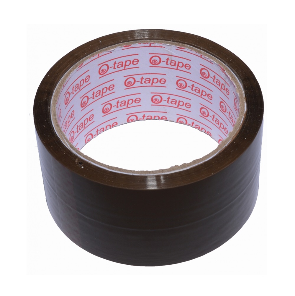 OPTIMA selotejp traka 48mm x 50m BRAON