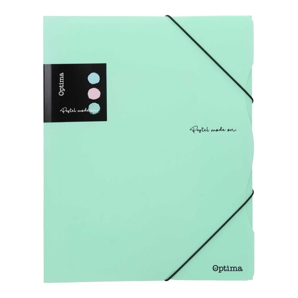 OPTIMA fascikla sa TRAKOM A4 PASTEL - Slika 3