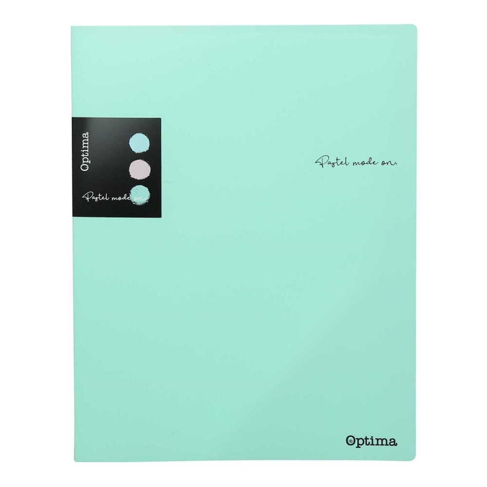 OPTIMA fascikla sa 20 FOLIJA A4 PASTEL - Slika 4