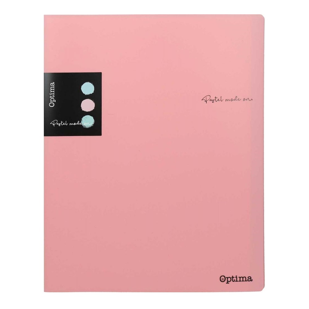 OPTIMA fascikla sa 20 FOLIJA A4 PASTEL - Slika 2