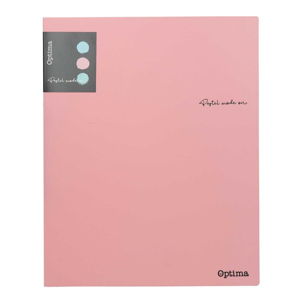 OPTIMA fascikla sa 2 PRSTENA A4 PASTEL - Slika 2