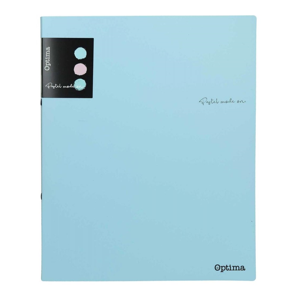 OPTIMA fascikla sa 2 PRSTENA A4 PASTEL - Slika 6