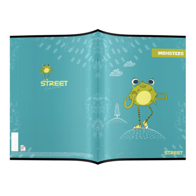STREET Sveska sa mekom koricom MONSTERS