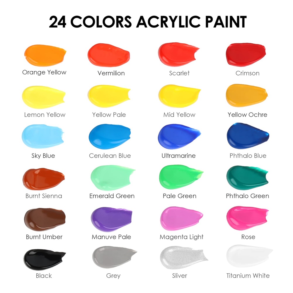 PENTEL ARTS Akrilna boja 75ml PLAVA TIRKIZ - Слика 3