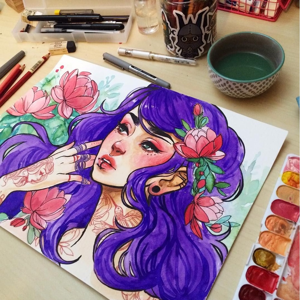 PENTEL ARTS Akrilna boja 75ml PLAVA TIRKIZ - Слика 4