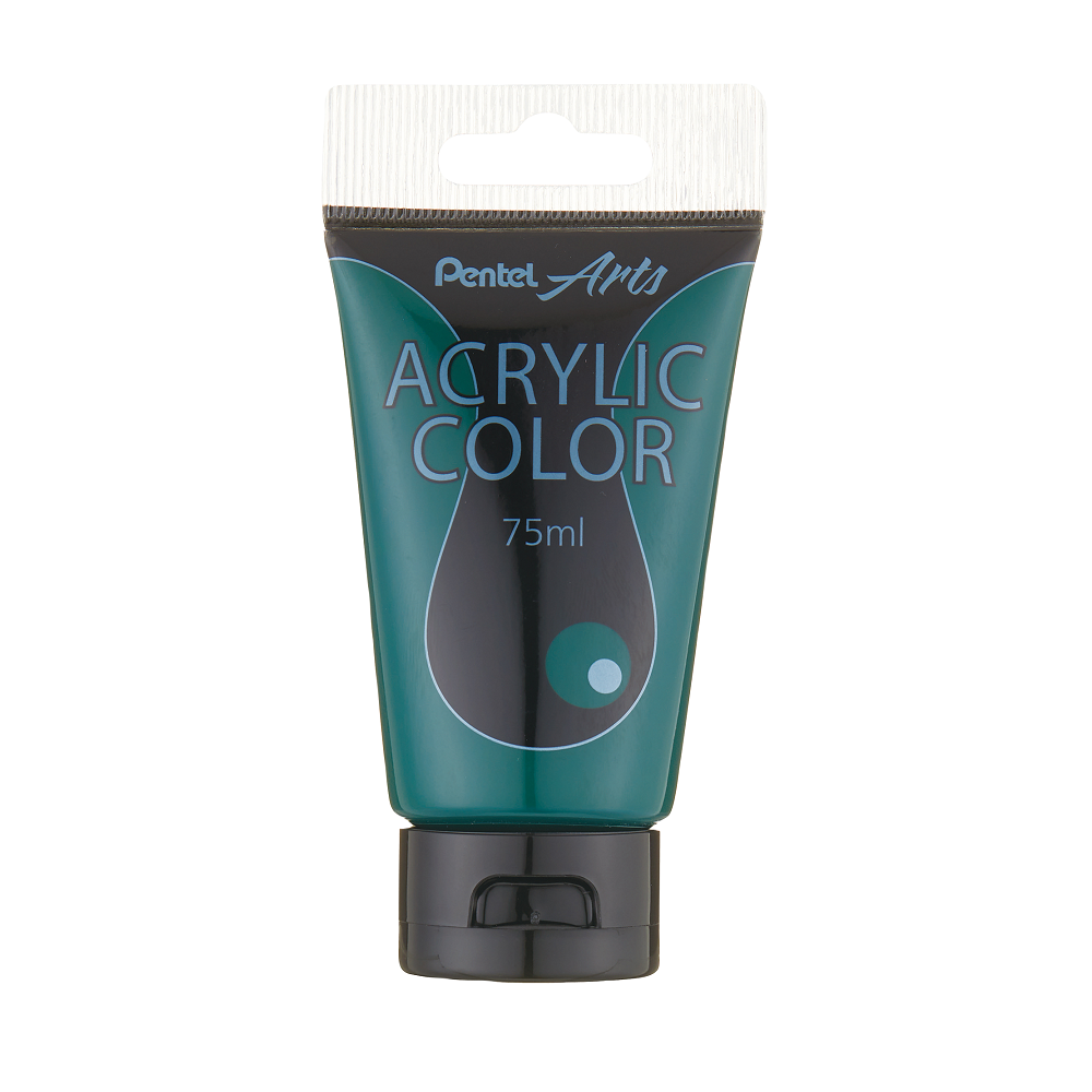 PENTEL ARTS Akrilna boja 75ml ZELENA DEEP