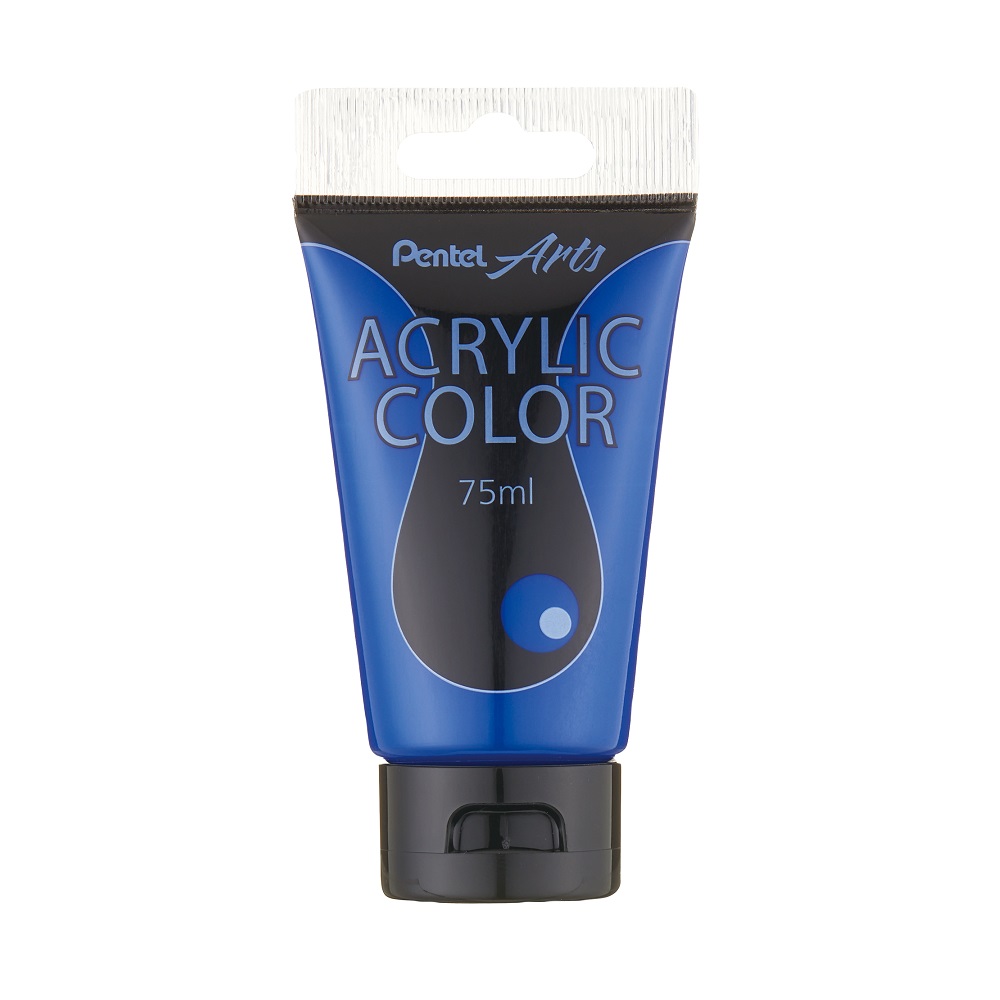 PENTEL ARTS Akrilna boja 75ml PLAVA COBALT