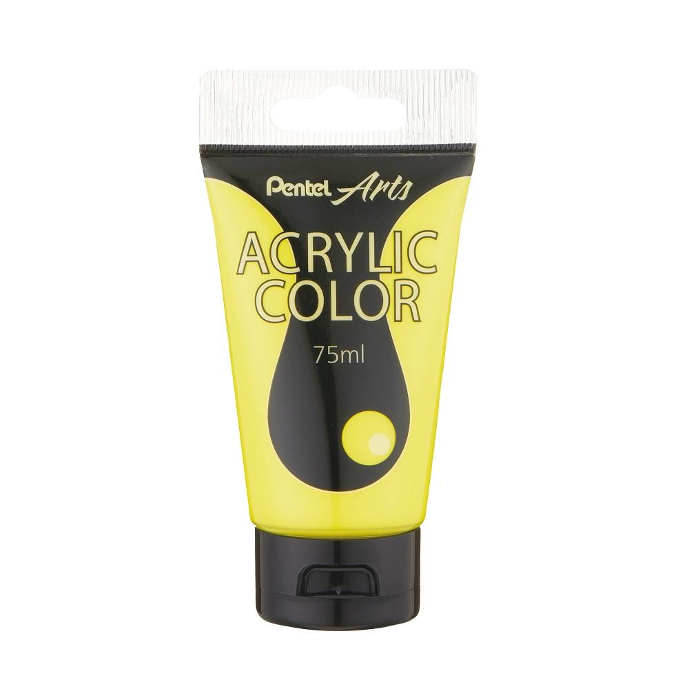 PENTEL ARTS Akrilna boja 75ml ŽUTA LIMUN