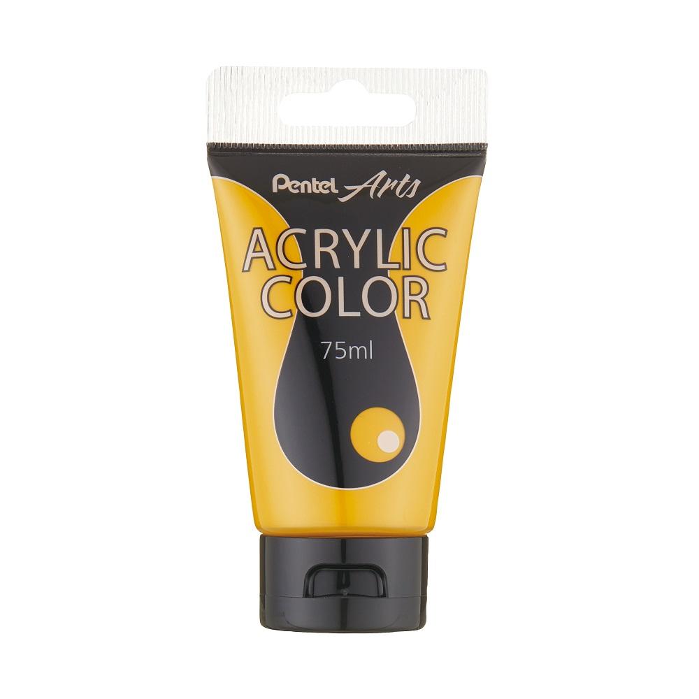 PENTEL ARTS Akrilna boja 75ml OKER