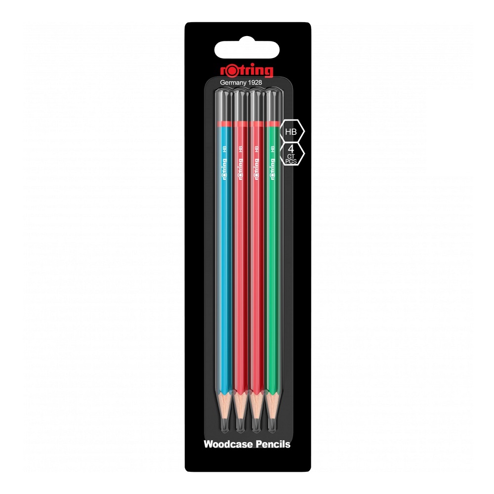 ROTRING Grafitna olovka Classic HB 1/4
