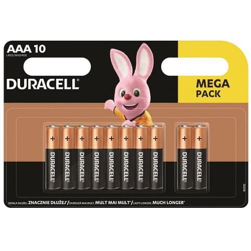 DURACELL Alkalne baterije AAA-LR03 - 10 kom