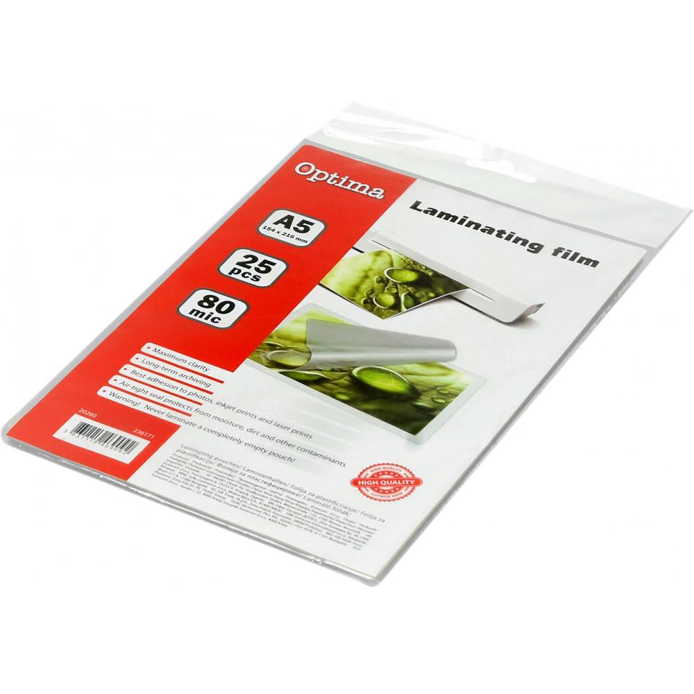 OPTIMA folija za plastificiranje A5 80MY - Slika 2
