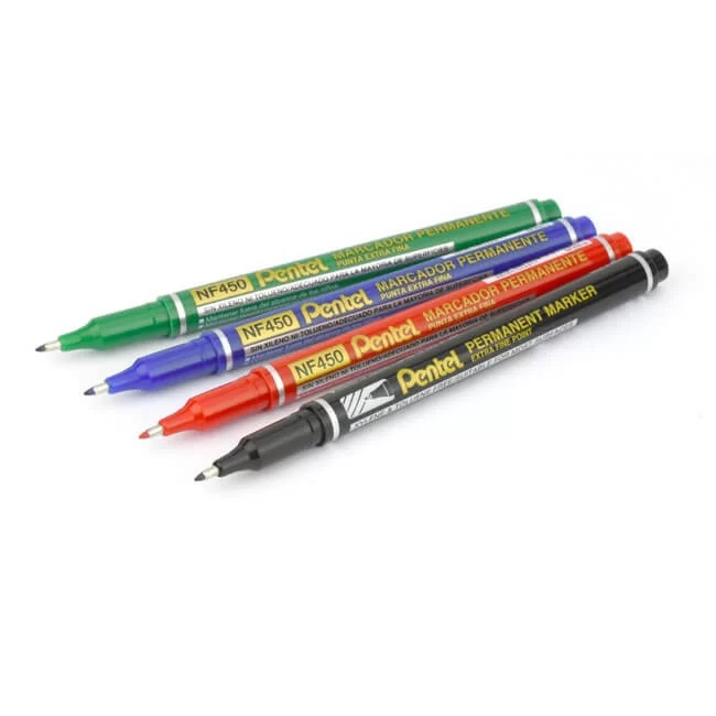 PENTEL permanentni marker NF-450 EXTRA FINE - Slika 2