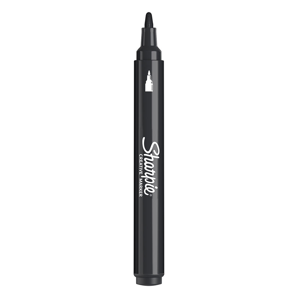 SHARPIE AKRILNI MARKER SET 1/2 OBLI VRH - Slika 5
