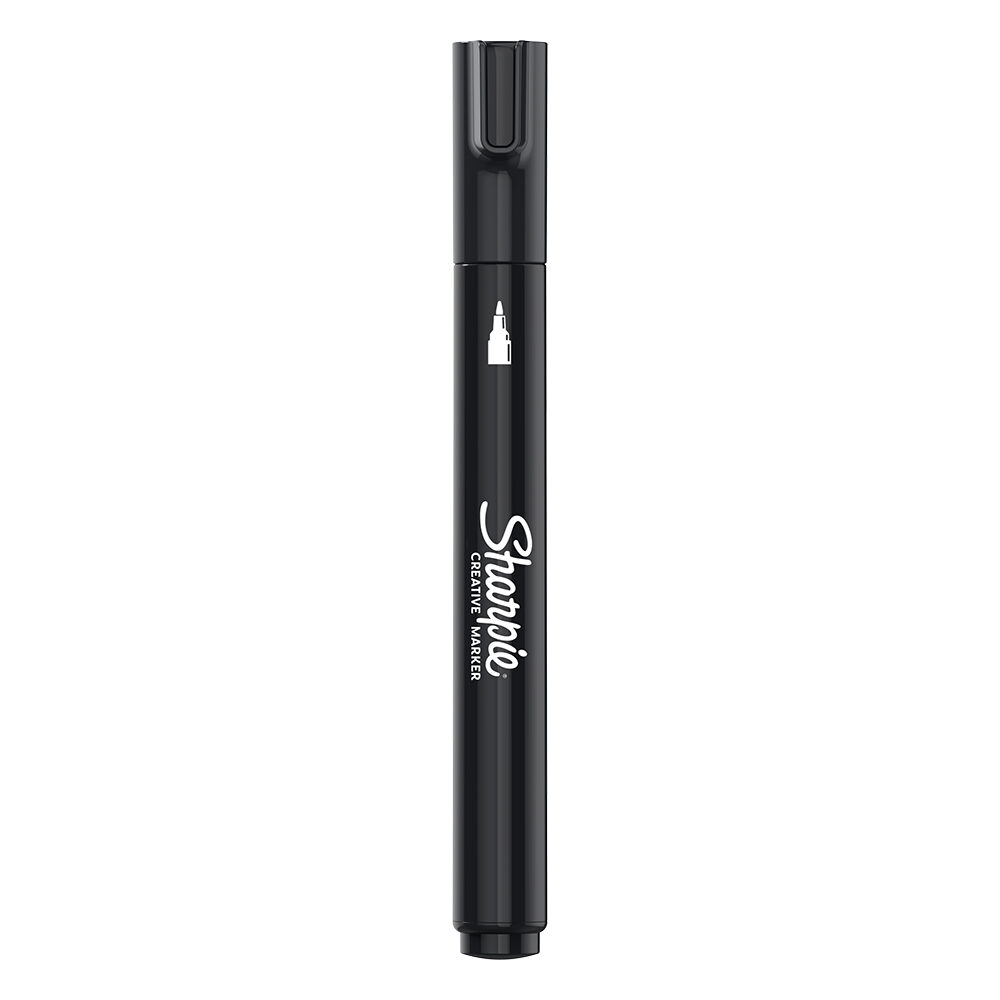 SHARPIE AKRILNI MARKER SET 1/2 OBLI VRH - Slika 3
