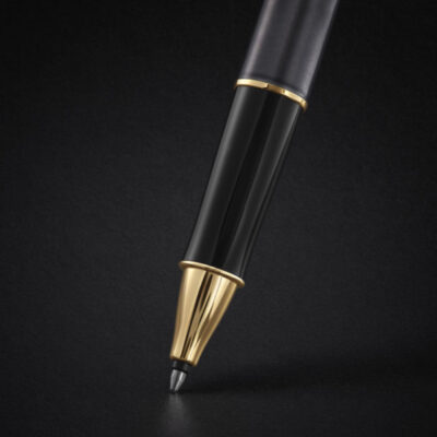 Roler olovka Parker Royal Sonnet Grey Gold Trim