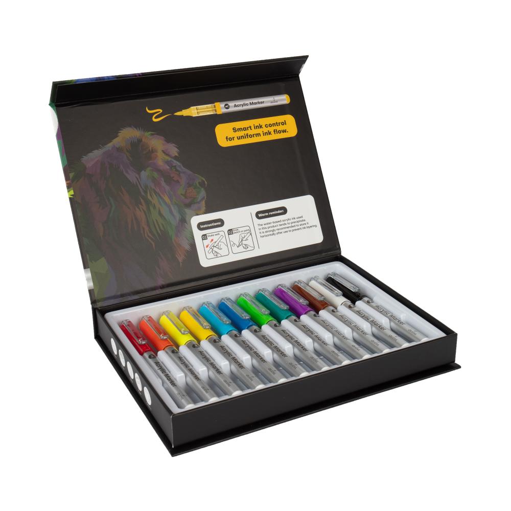 CREATIVE ART AKRILNI MARKER SET