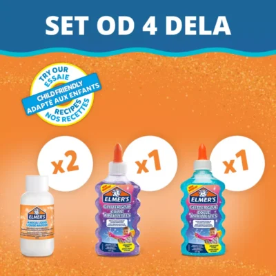 ELMER lepak Gliter set