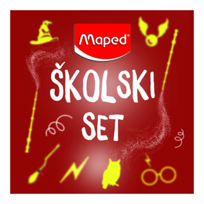 MAPED školski set - Harry Potter