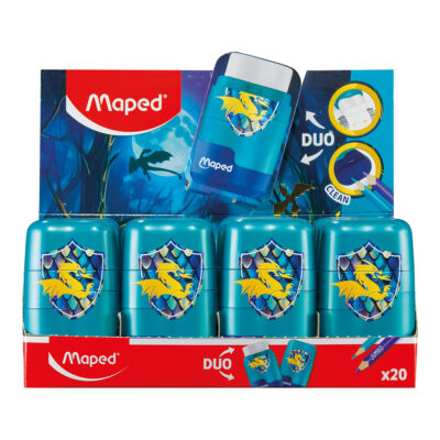 REZAČI SA GUMICOM MAPED DRAGON CONNECT