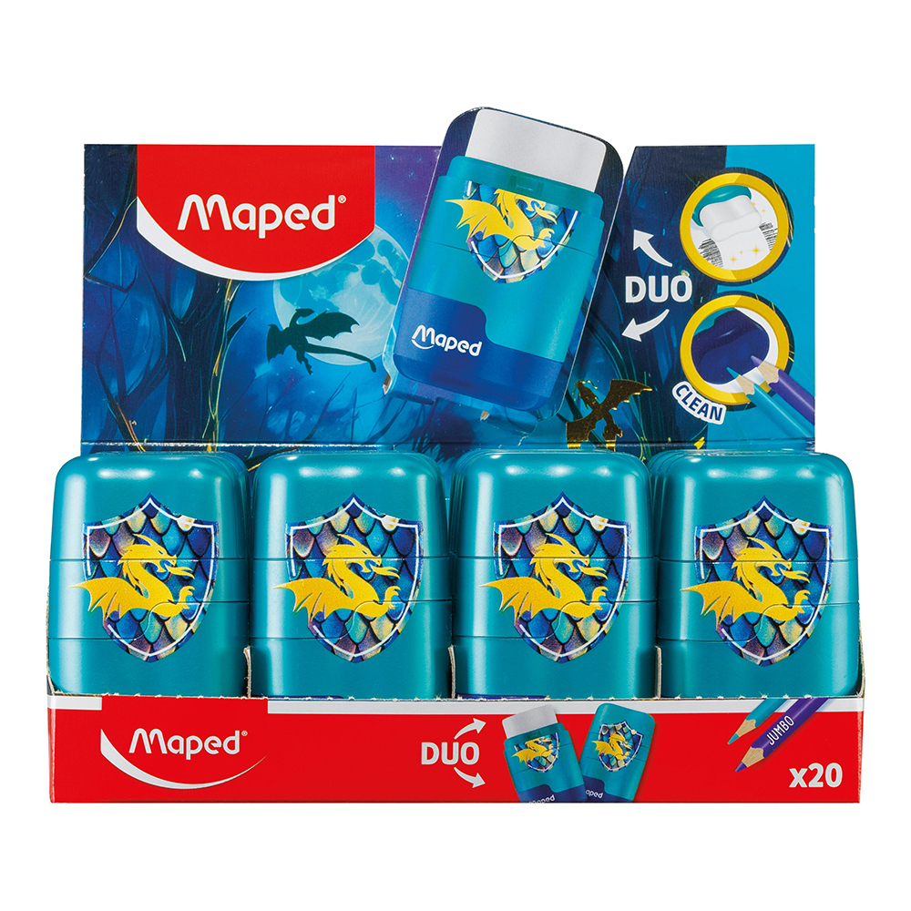 REZAČI SA GUMICOM MAPED DRAGON CONNECT