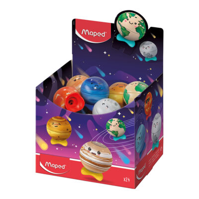 REZAČI ZA OLOVKE MAPED PLANETE
