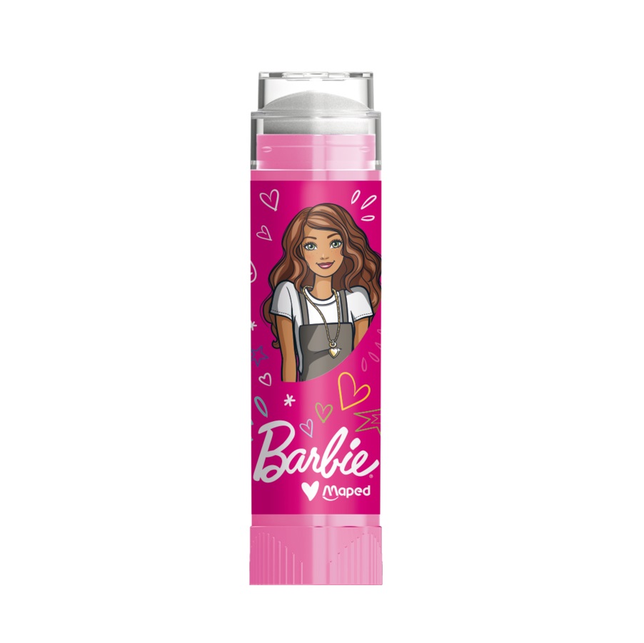 GUMICE ZA BRISANJE MAPED BARBIE STIK