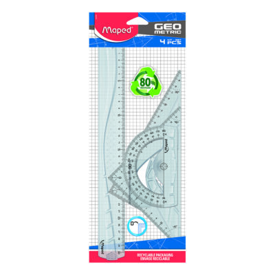 SET LENJIRA MAPED GEOMETRIC 30CM