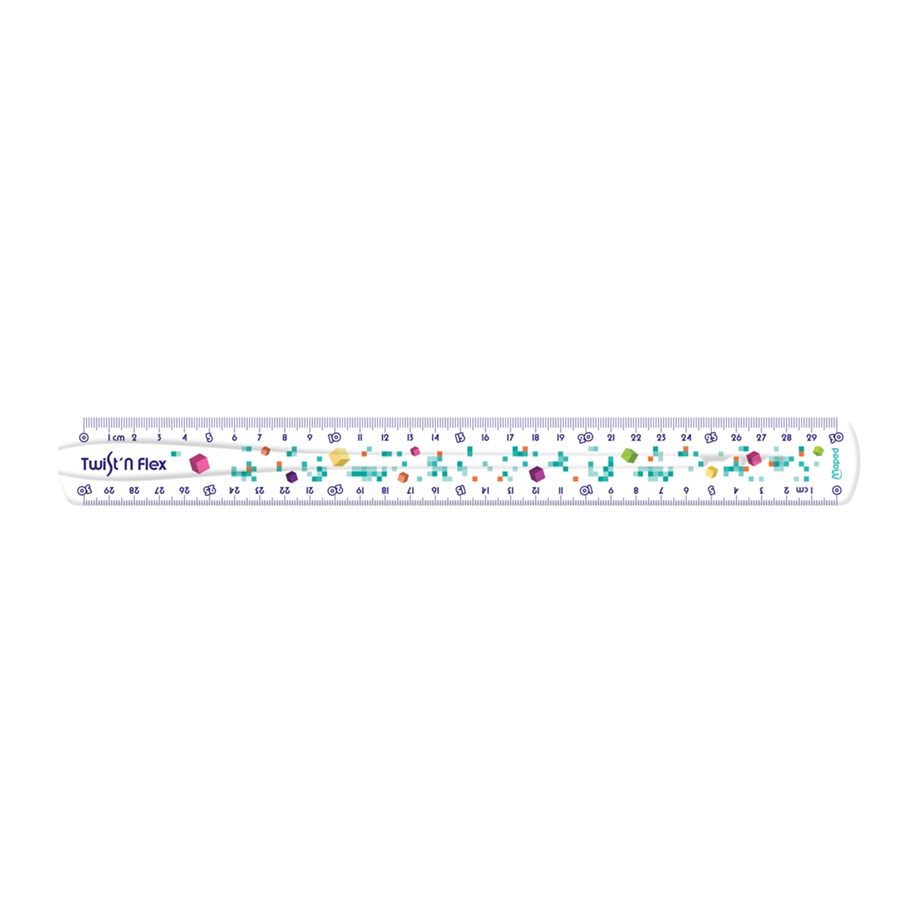 LENJIR MAPED PIXEL TWIST`N FLEX 30CM - Slika 2