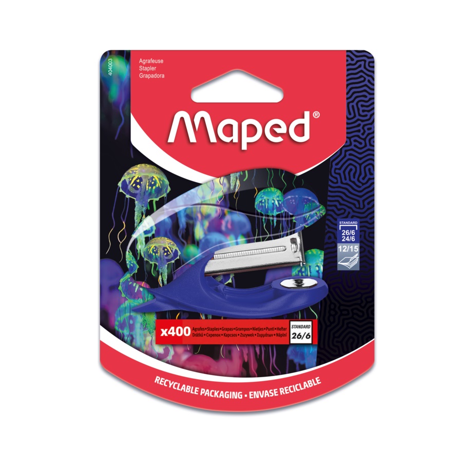 HEFTALICA MAPED DEEPSEA PARADISE MINI - Slika 2