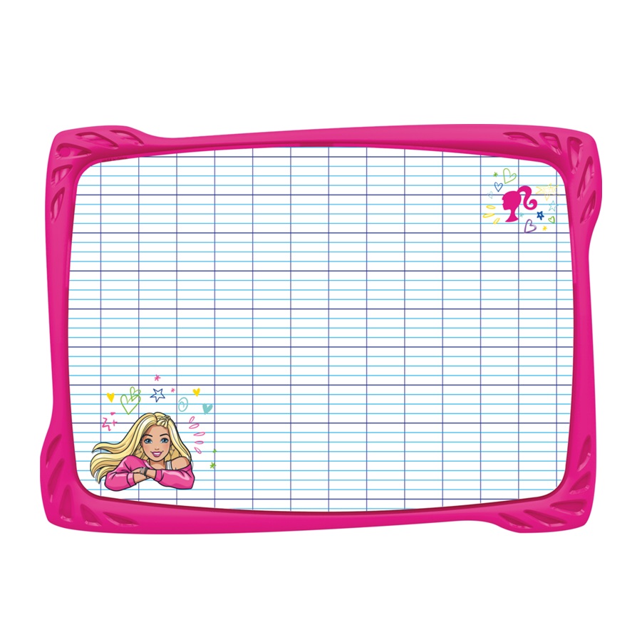 BELA TABLA MAPED BARBIE - Slika 3