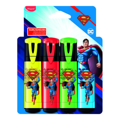 TEKST MARKER MAPED SUPERMAN SET 1/4