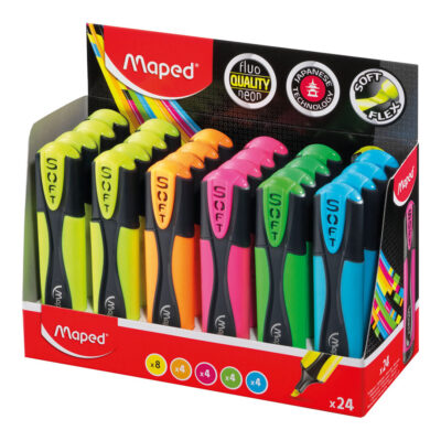 TEKST MARKER MAPED FLUO`PEPS SOFT