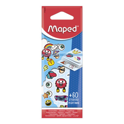 NALEPNICE MAPED MINI Stick Art