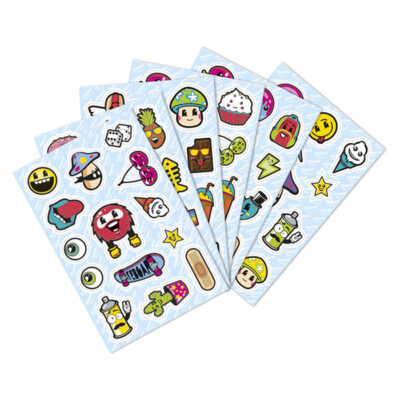 NALEPNICE MAPED MINI Stick Art