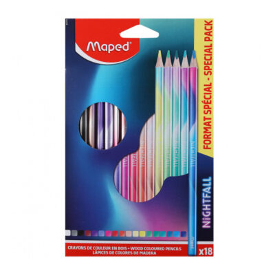 DRVENE BOJICE MAPED COLOR`PEPS NIGHTFALL