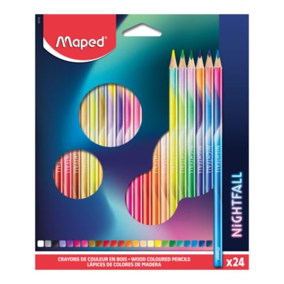 DRVENE BOJICE MAPED COLOR`PEPS NIGHTFALL