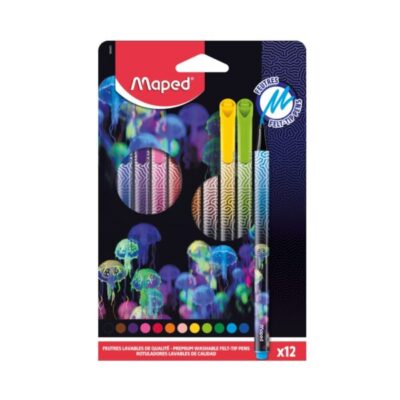 FLOMASTERI MAPED DEEPSEA 