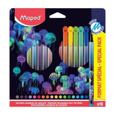 FLOMASTERI MAPED DEEPSEA 