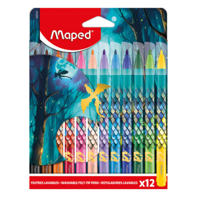 FLOMASTERI MAPED COLOR`PEPS DRAGON