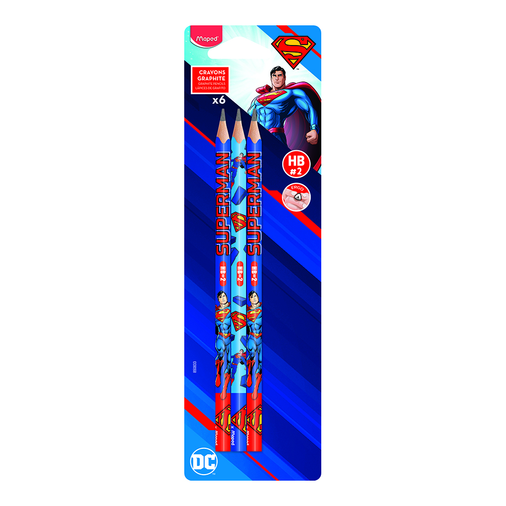 GRAFITNA OLOVKA MAPED SUPERMAN
