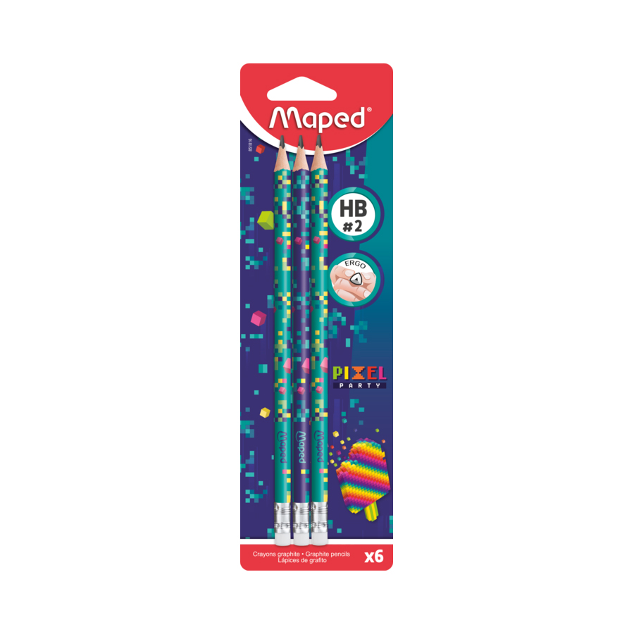 GRAFITNA OLOVKA MAPED SA GUMICOM PIXEL - Slika 6