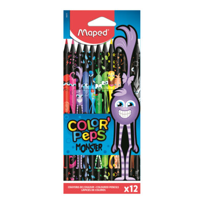 DRVENE BOJICE MAPED COLOR`PEPS MONSTER