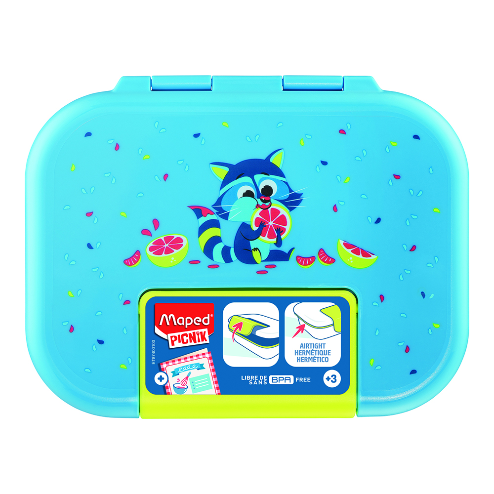 MAPED posuda za hranu 900ml MINI Rakun ECOZEN
