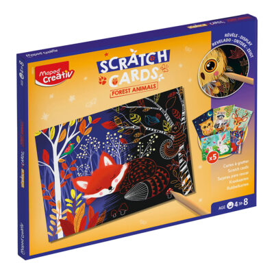 MAPED CREATIV SET ŠUMSKE ŽIVOTINJE