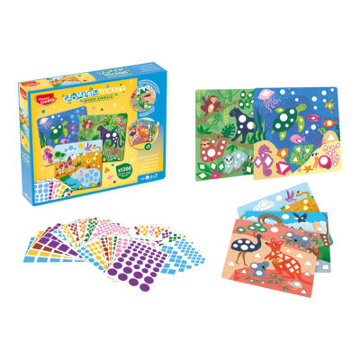 MAPED CREATIV SET GEOMETRIJA ŽIVOTINJA